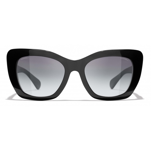 Chanel Cat Eye Sunglasses - SOLD OUT 2021 RUNWAY - Picture 7 of 15